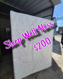 NEW QUEEN MEMORY FOAM MATTRESS