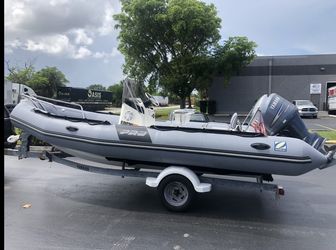 2008 Zodiac 650 Pro Open