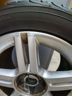17" AUDI RIMS ONLY 1