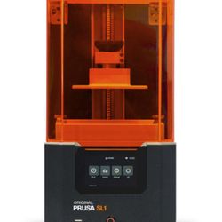 Prusa SL1 Original Resin 3D Printer – Brand New, Never Assembled