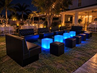 Black Lounge Furniture Set