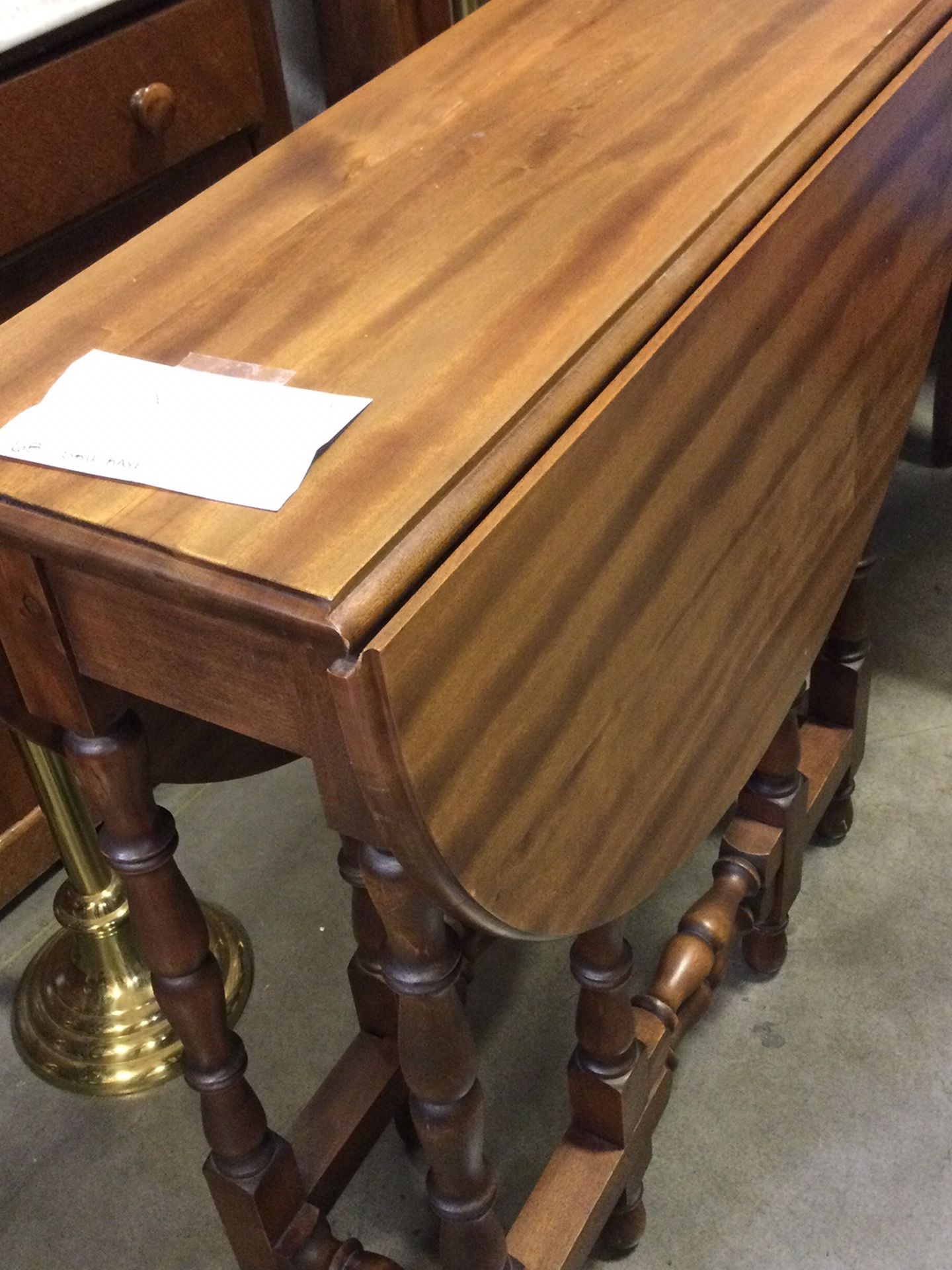 Vintage Dropleaf Table - Versatile!