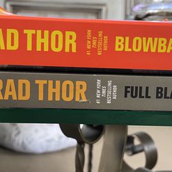 Brad Thor Books Set Of 2