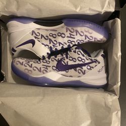Kobe 8 Protro, ‘Court Purple’, M 9.5