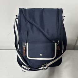 Traveling Wine Bag With Accessories