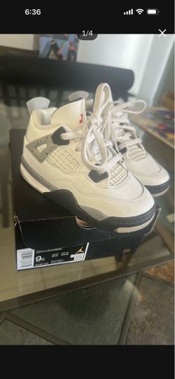 Jordan 4 retro td 9c