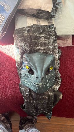 Jurassic World Blue costume