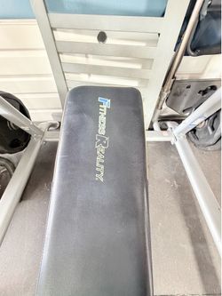 Gym bench