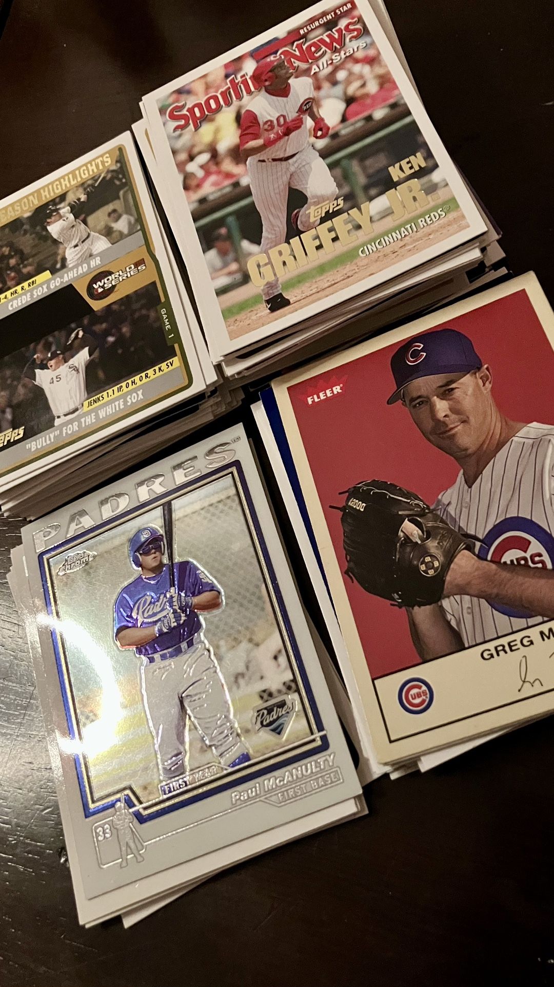 Baseball Card Mystery Bundles — 9 Cards, $1+ Each, Grab ‘Em Fast!