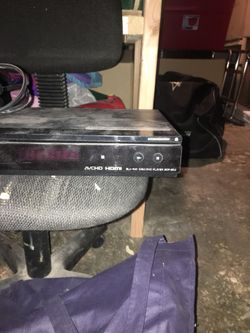 Sony blu-ray player