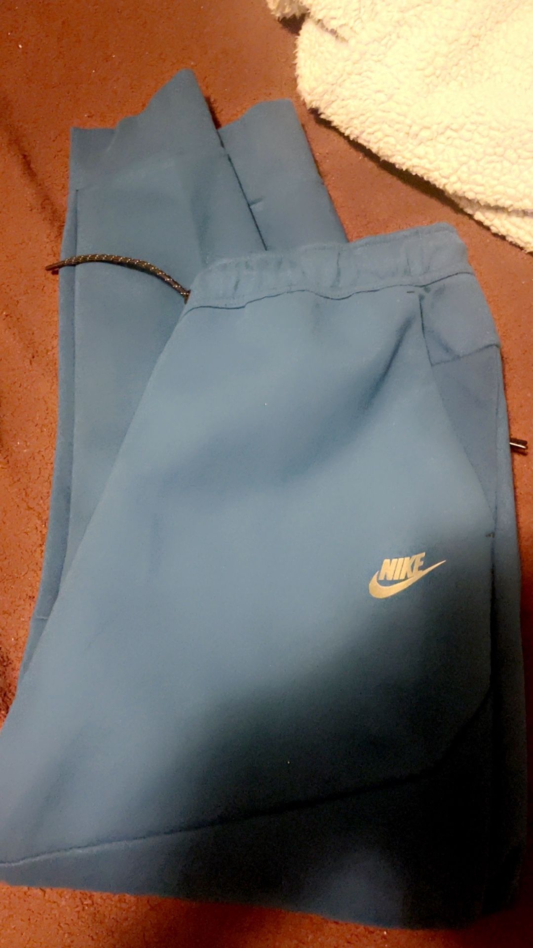 Nike Tech Jogger Size XL Death Stock Photo Blue New With Tags Rare Tech