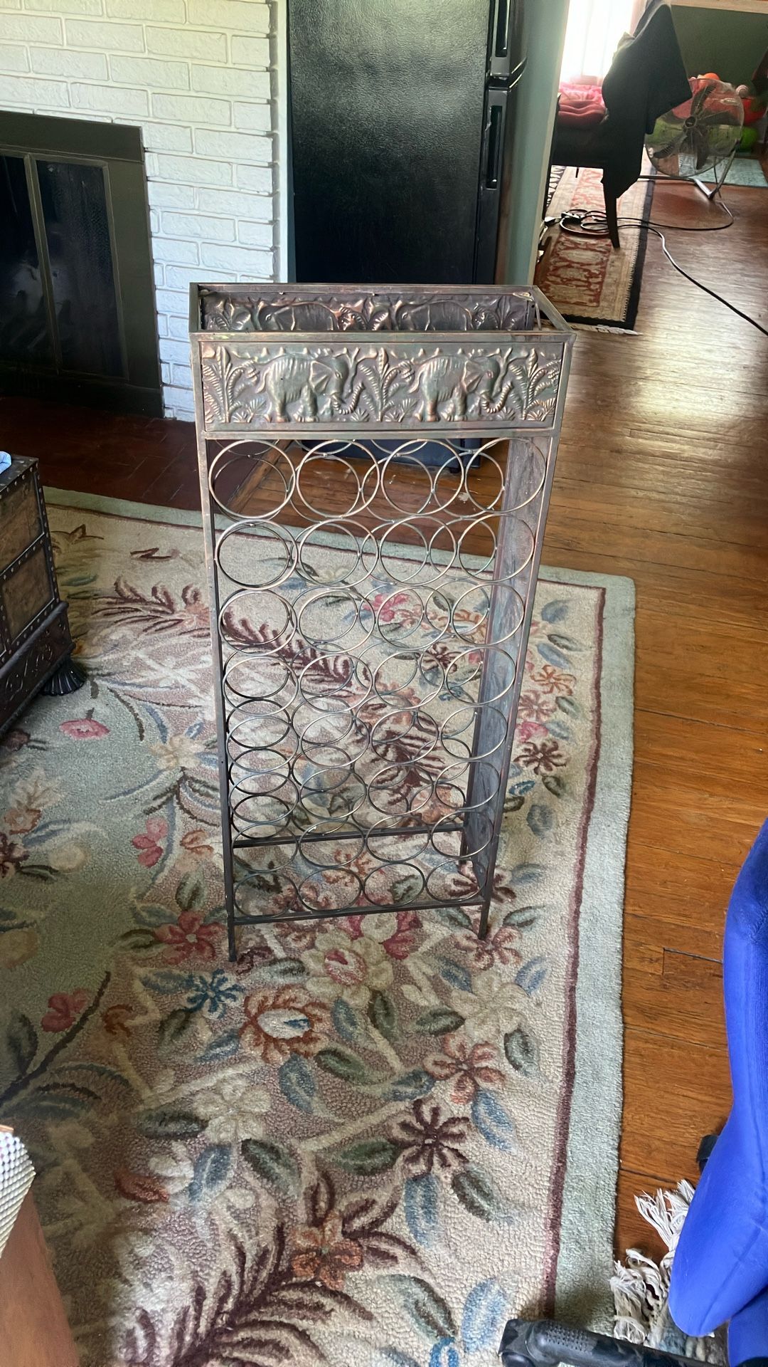 Vintage Wine Rack $20 (fits 32 Bottles)