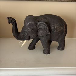 Thai Teakwood Elephant 
