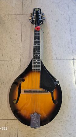 Rogue RM-100A  A-Style 8-String Mandolin - Sunburst Spruce/Maple  B818693-1