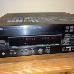 Yamaha Receiver, Polk Audio Speakers!!
