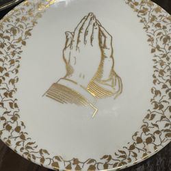 VTG  Porcelain  Plates  