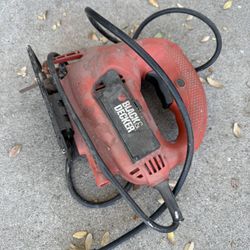 Black And Decker Saw