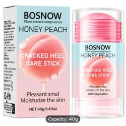 Cracked Heel Repair Stick – Honey Peach Moisturizing Foot Balm 40g