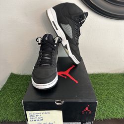 Nike Air Jordan 5 Retro Oreo Moonlight 2021 CT4838-011 Men's Size 11