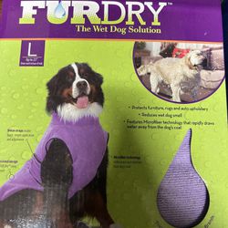 Furminator FurDry Dog Towel $10-$20