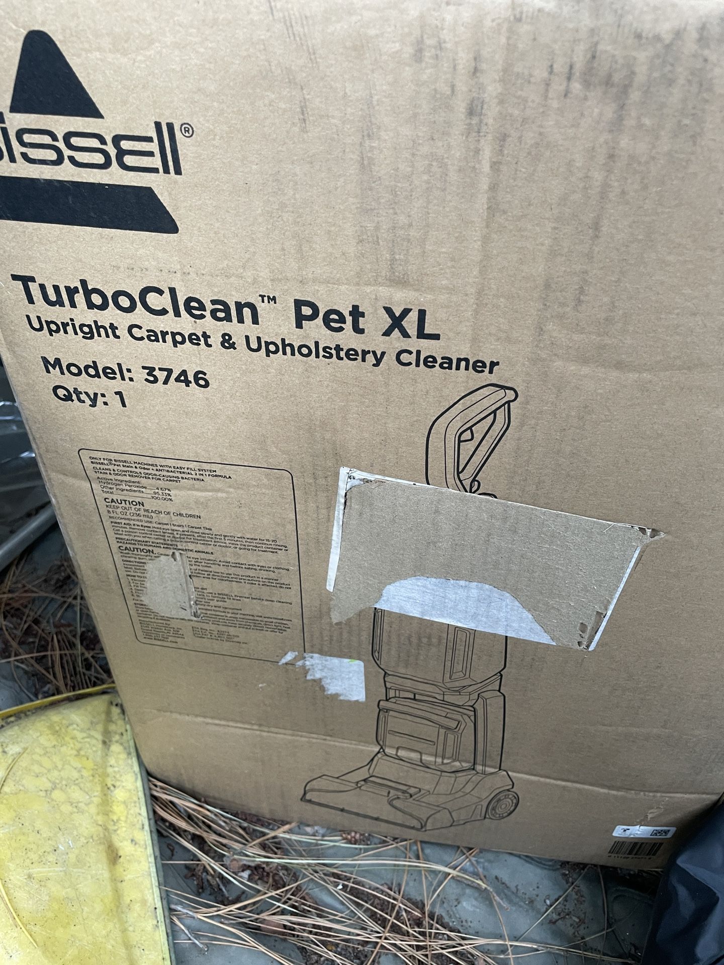 Brand New Bissell Carpet Cleaner With Full Attachments