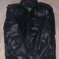 Vintage Hill & Archer Leather Jacket