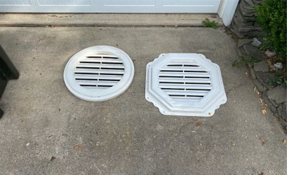 Gable Roof Vents ($10 Ea.)