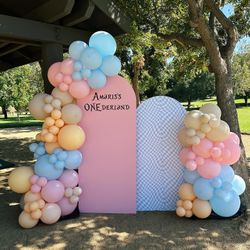 balloon arch, balloon garland, balloon decor 