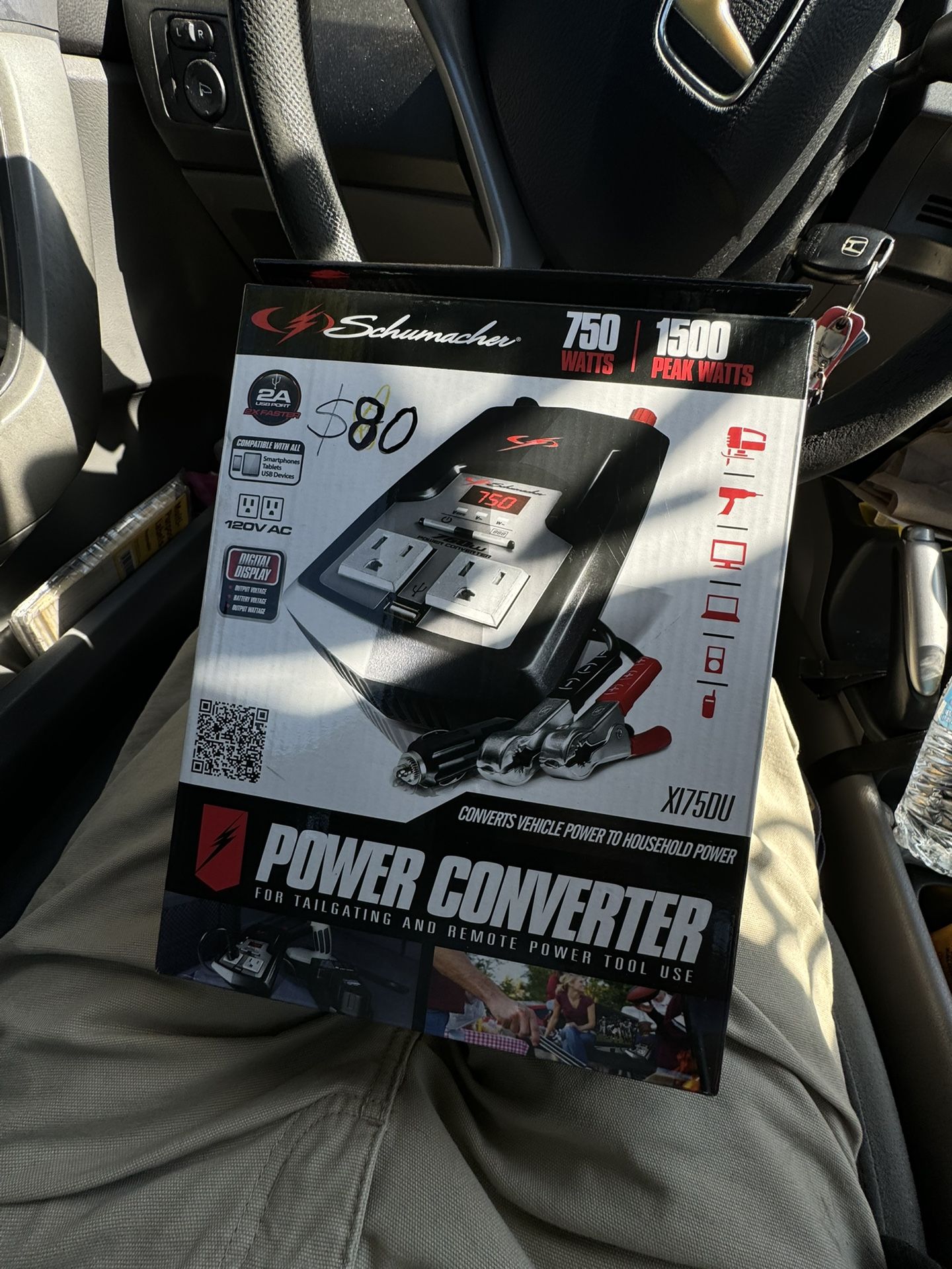 Power Inverter 750 Watts