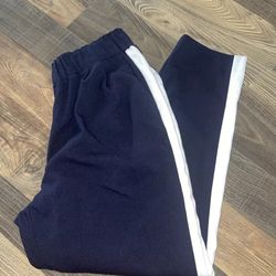 Zara Relaxed Fit Women's Size M / Medium Casual Pants Trousers  Straight-Leg 
