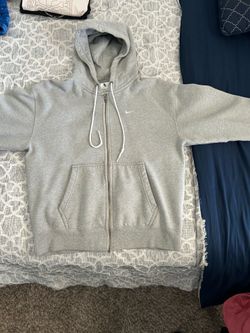 Nike zip up sweater
