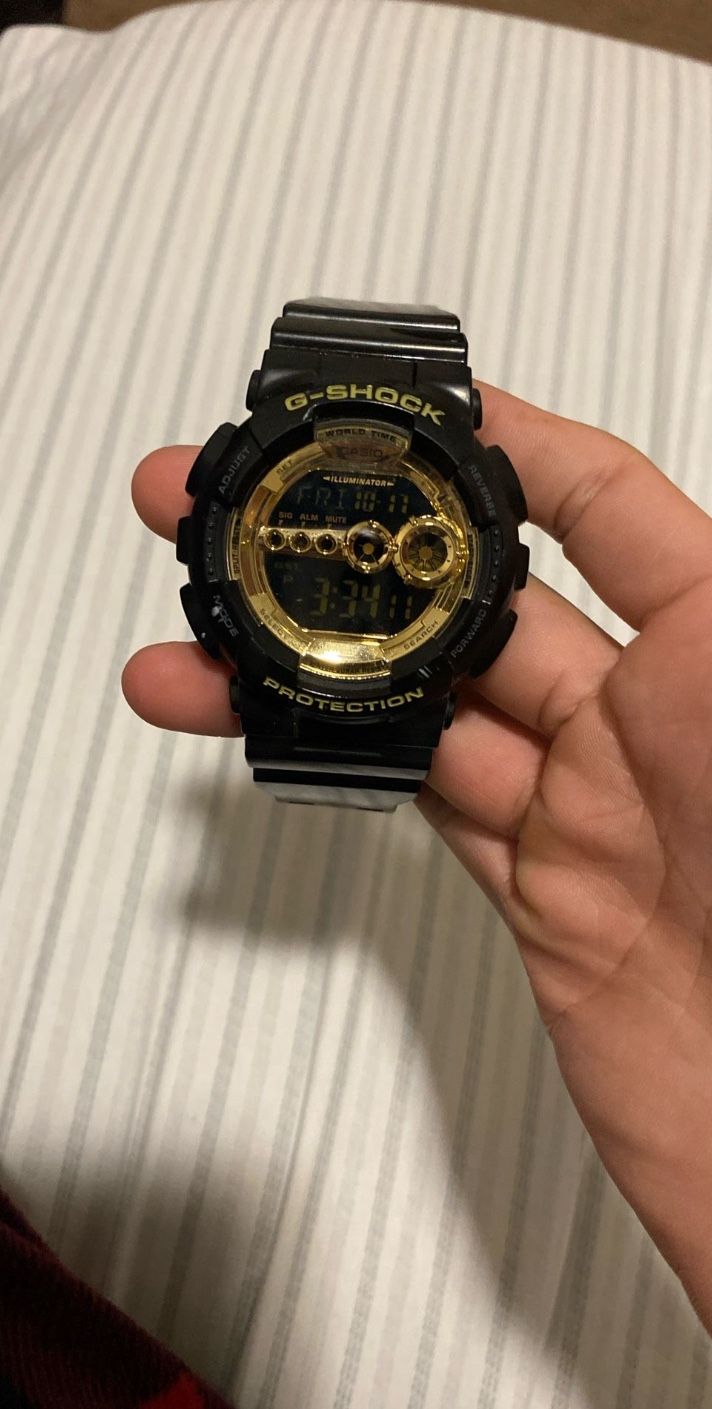  g shock watch