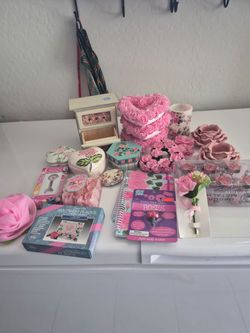 Pink Rose Gift Bundle
