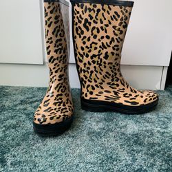 Rain Boots Never Worn