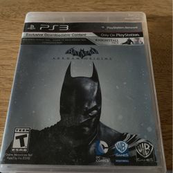 Batman Arkham  Origins  Ps3 Hold Arron Velon 