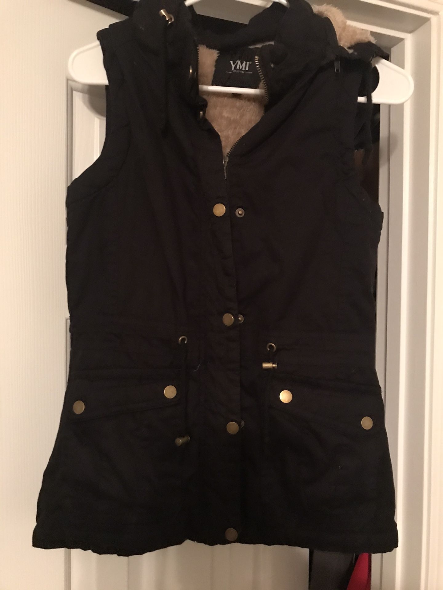 YMS Black Vest Small
