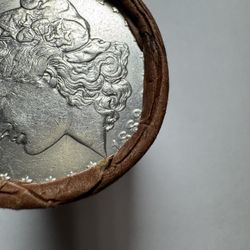 20 Morgan Silver Dollars. With 1889 Showing