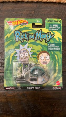 Hot Wheels Rick and Morty