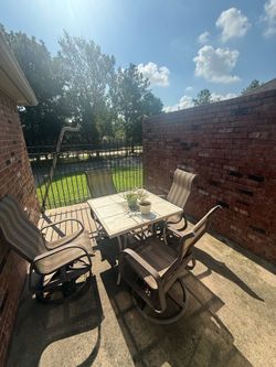 Patio Set