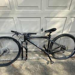 GT Zaskar Carbon Fiber Mountain Bike