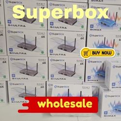 New S6   Android Superbox S6 Pro   12 Tv Box wholesale resellr Super box Ultimate TV Solution