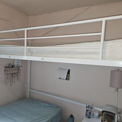 Twin BUNK BED Loft With Mattress