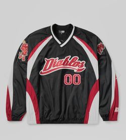 2026 BORN X RAISED X LOS DIABLOS BXR V-NECK PULLOVER CDMX COLLAB SOLD OUT!!!