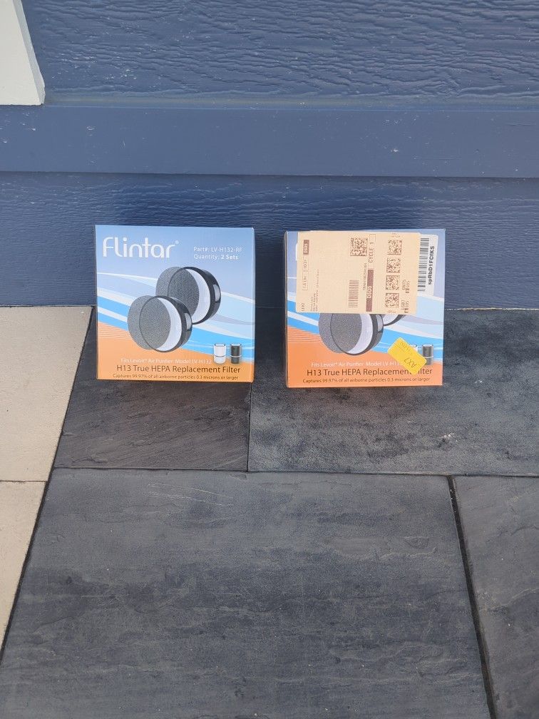 Flintar H13 True HEPA Replacement Filter