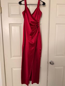 Red dress