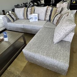New sectional sofa pick up or delivery available with financing options