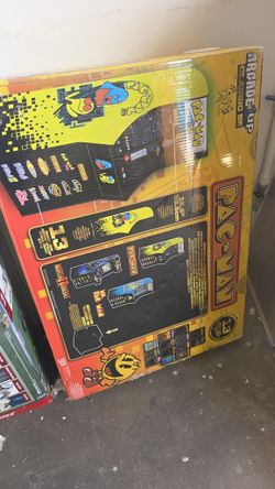 Arcade1Up Pac-Man Classic SE Arcade Machine – 13 Games – New in Box