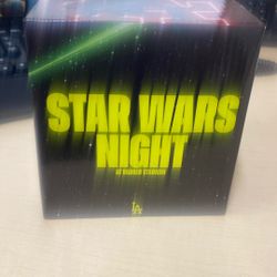 Dodgers Star Wars Night 2025 Deathstar Bobblehead