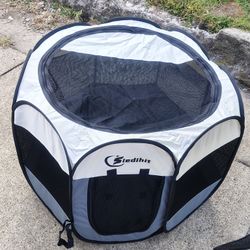Pet Portable Playpen Collapsible