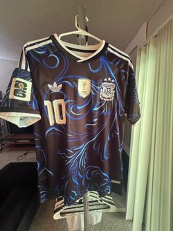 Argentina Away 2026 Messi Worldcup